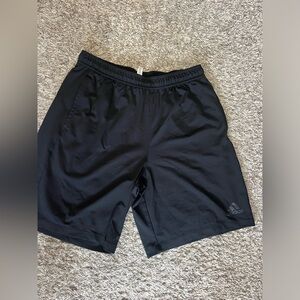 Adidas men’s shorts, size large